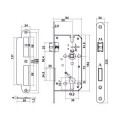Bộ tay nắm cửa WC Hafele (không chìa) đồng bóng 499.63.631