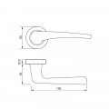 Tay Nắm Gạt Cửa Phòng Hafele 901.79.871
