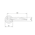 Tay Nắm Gạt Cửa Phòng Hafele 901.98.816
