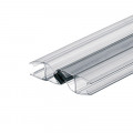 Ron cửa kính nam châm Hafele 950.50.030 180 độ 8 - 10 mm