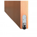 Thanh chắn bụi tự động Hafele 950.05.912 830mm