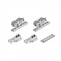Phụ kiện cửa trượt 250K Hafele 940.42.138