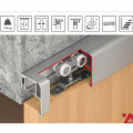 Phụ kiện cửa trượt Slido Classic HAFELE 941.02.039