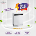 Máy rửa chén bát âm tủ Malloca WQP12-J7309K