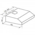 Máy hút mùi HAFELE gắn tường 70CM 539.82.134
