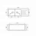 Chậu rửa chén bát Hafele HS G11650 565.83.341
