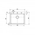 Chậu rửa chén bát Hafele HS G4650 565.84.561