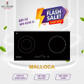 Bếp kết hợp điện từ Malloca MH-02IR D