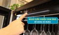 Điều khiển Tủ bảo quản rượu vang âm tủ/ Độc lập Malloca MWC-180BG