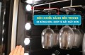 Đèn Tủ bảo quản rượu vang âm tủ/ Độc lập Malloca MWC-180BG