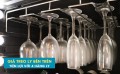 Gía để ly Tủ bảo quản rượu vang âm tủ/ Độc lập Malloca MWC-180BG