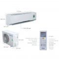 Máy lạnh điều hòa 1 chiều Panasonic CU/CS-U18TKH-8 công nghệ Inverter 2 HP