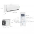 Máy lạnh điều hòa 1 chiều Electrolux ESV18CRO-A1 công nghệ Inverter 2 HP