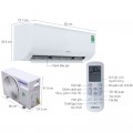 Máy lạnh điều hòa 1 chiều Samsung AR13MVFHGWKNSV công nghệ Inverter 1.5 HP