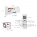 Máy lạnh điều hòa 2 chiều LG B10END công nghệ Inverter 1 HP