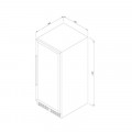 Kích thước tủ rượu bảo quản rượu Malloca MWC-120DC