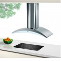 Máy hút mùi đảo kết hợp trang trí Dudoff Arcadia Isola 90SG