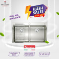 .Chậu rửa chén bát Konox Overmount Series KN8248DOB