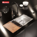 Chậu rửa chén bát Konox Workstation - Undermount Series KN8745DUB