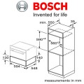 Khay giữ ấm Bosch BIC630NS1B