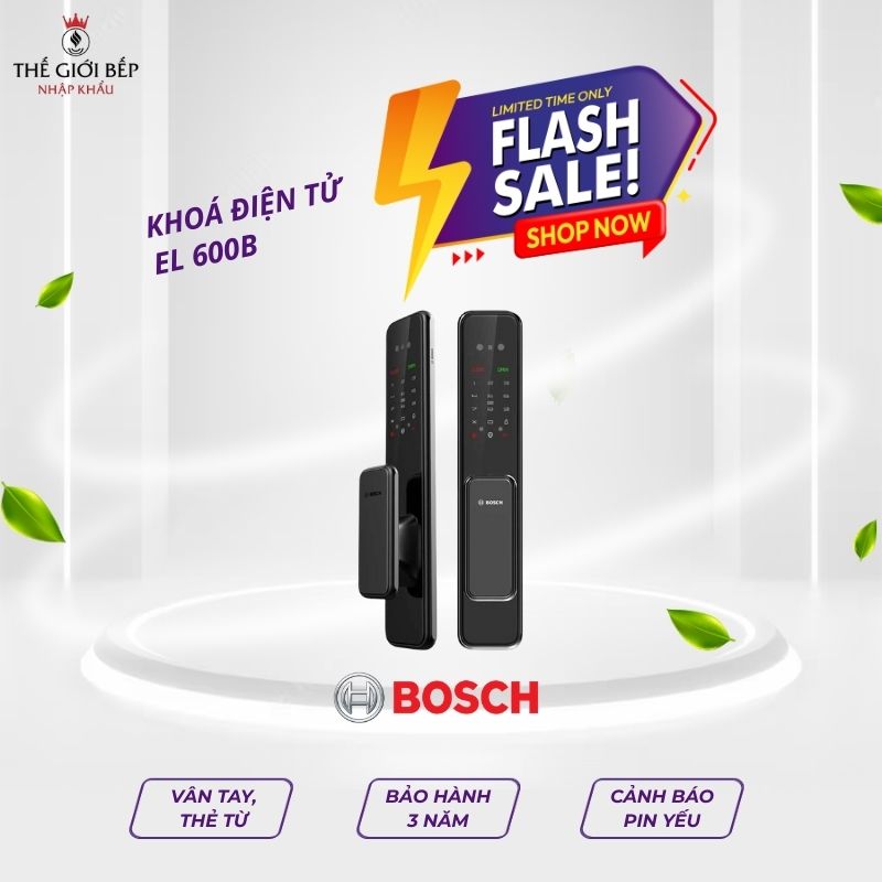 Khóa cửa điện tử Bosch EL 600B