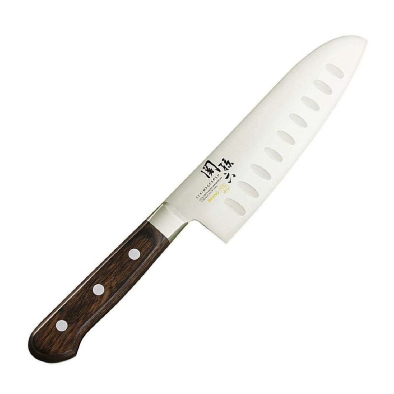 Dao Santoku KAI Seki Magoroku Benifuji 16.5cm