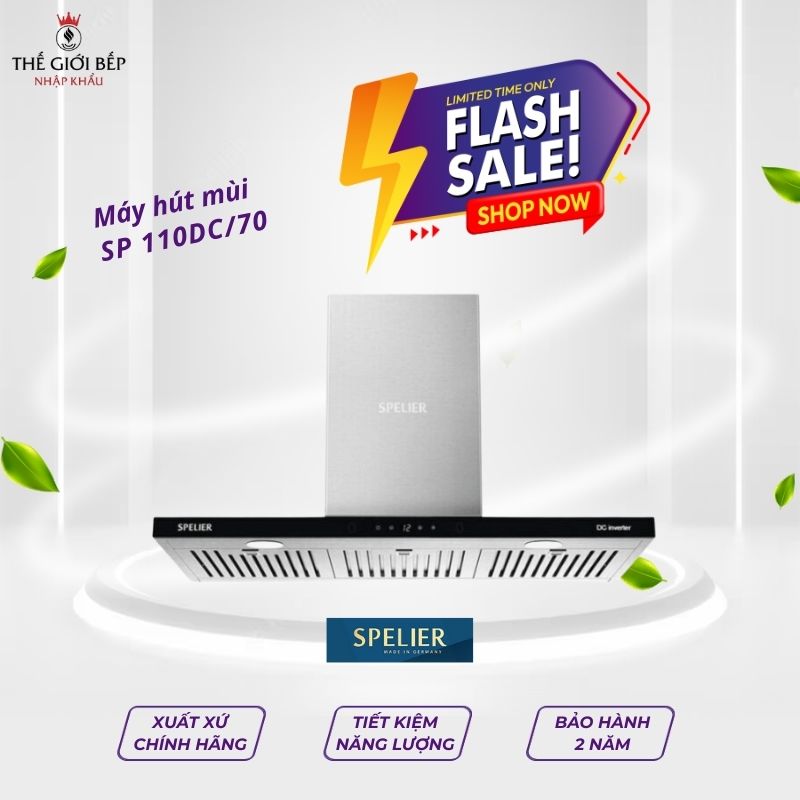 MÁY HÚT MÙI SPELIER SP 110DC/70