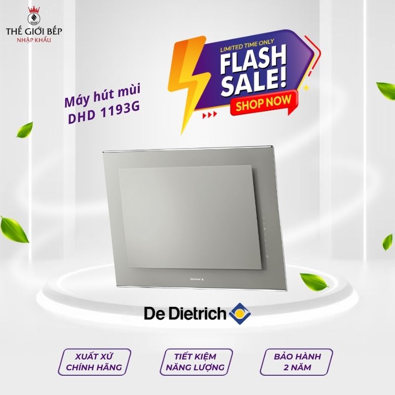 Máy hút mùi DE DIETRICH DHD 1193G