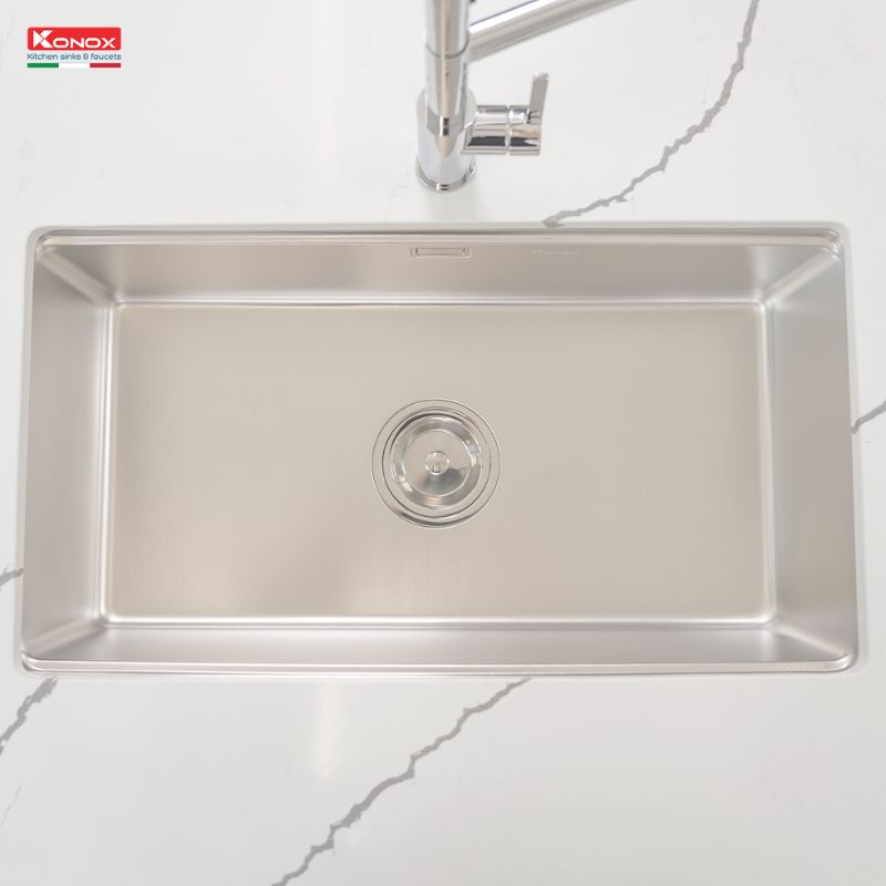 Chậu rửa bát Konox chống xước KN8146SU Dekor Basic