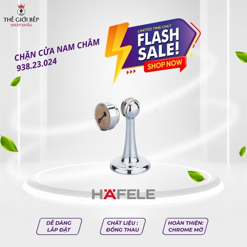 Chặn Cửa Nam Châm Hafele 938.23.024