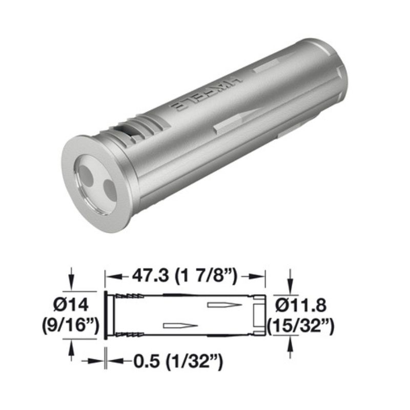 Công tắc điều chỉnh sáng tối hệ modula Hafele 833.89.126