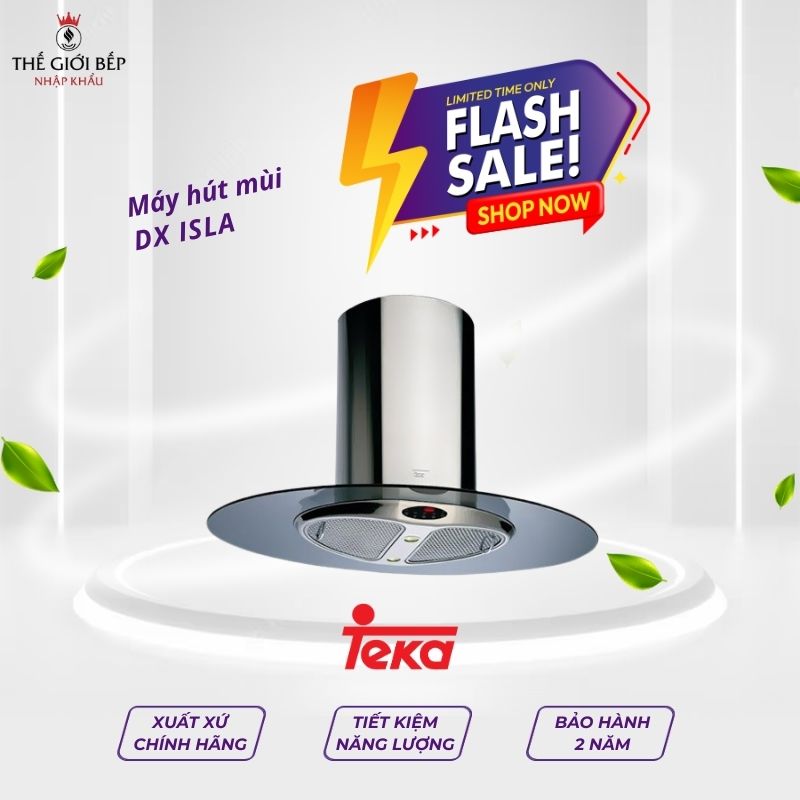 MÁY HÚT MÙI TEKA DX ISLA 40478500