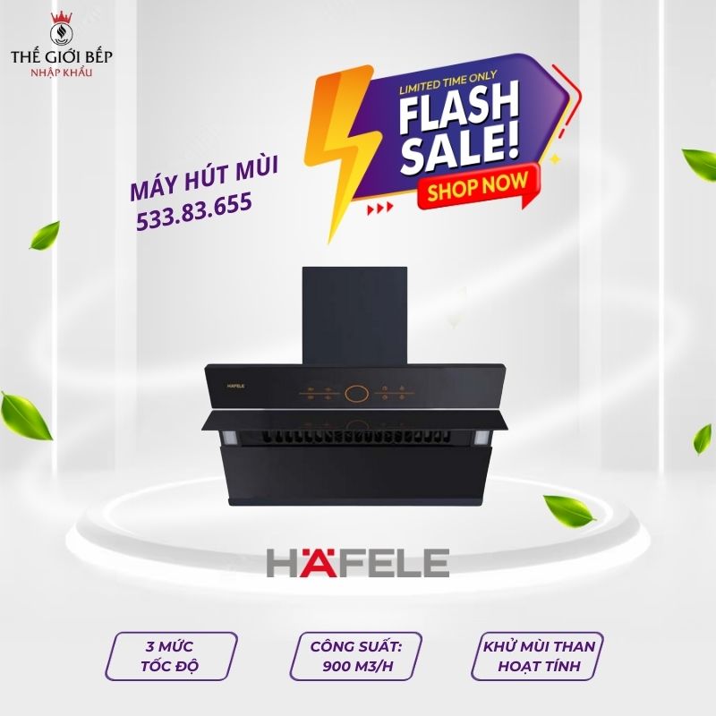 Máy hút mùi Hafele 533.83.655