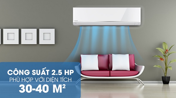 Điều hòa Panasonic Inverter 2.5 HP CU/CS-WPU24WKH-8M