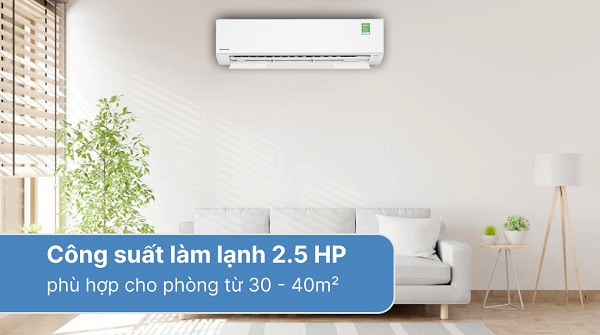 Điều hòa Panasonic Inverter 2.5 HP CU/CS-PU24XKH-8M