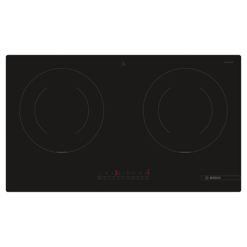Bếp từ Bosch 2 vùng nấu PMI8256EVN lắp âm