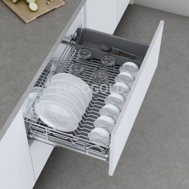 Giá xoong nồi inox 304 nan Oval Eurogold EPV6090F