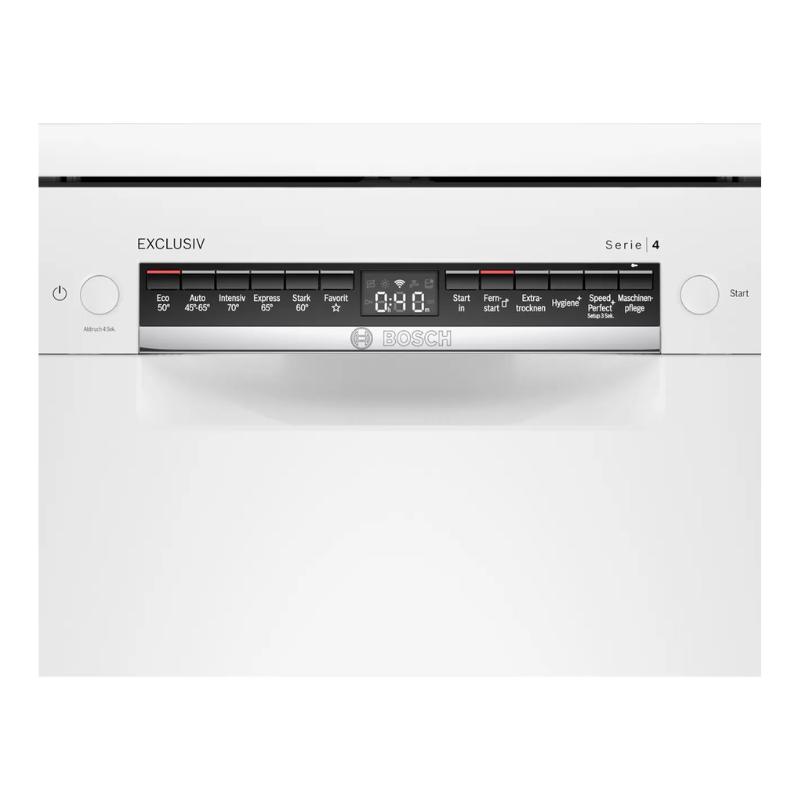 Máy rửa bát độc lập Bosch SMS4HBW00D Serie 4