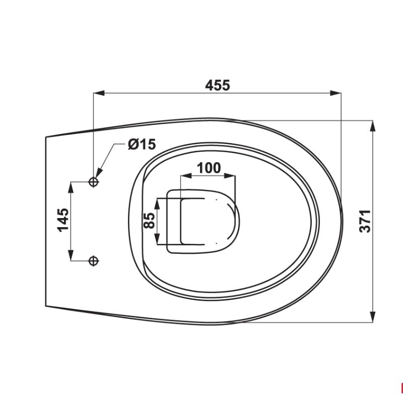 Bồn cầu đặt sàn Sapporo Hafele 588.79.411