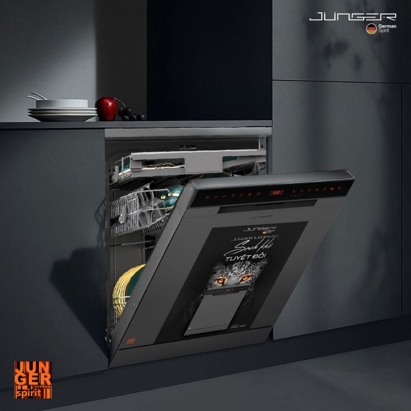 Junger Leopard DWJ-143