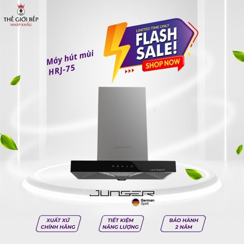 Máy hút mùi âm tủ Junger HRJ-75 