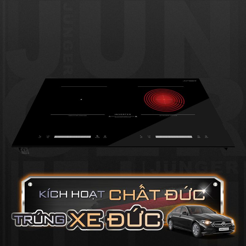 Bếp từ kết hợp hồng ngoại Junger MTD-71