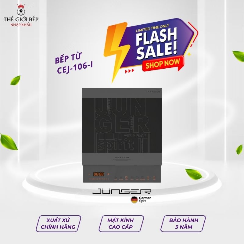 Bếp từ đơn Junger CEJ-106-I di động