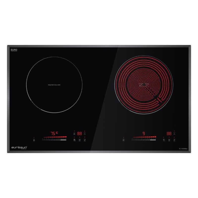 Bếp từ kết hợp hồng ngoại Eurosun EU-TE509Max
