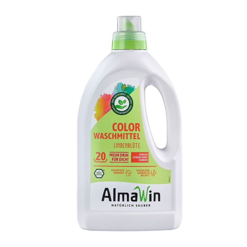 Nước giặt Almawin hữu cơ hương hoa chanh 1.5L HMH.8008002