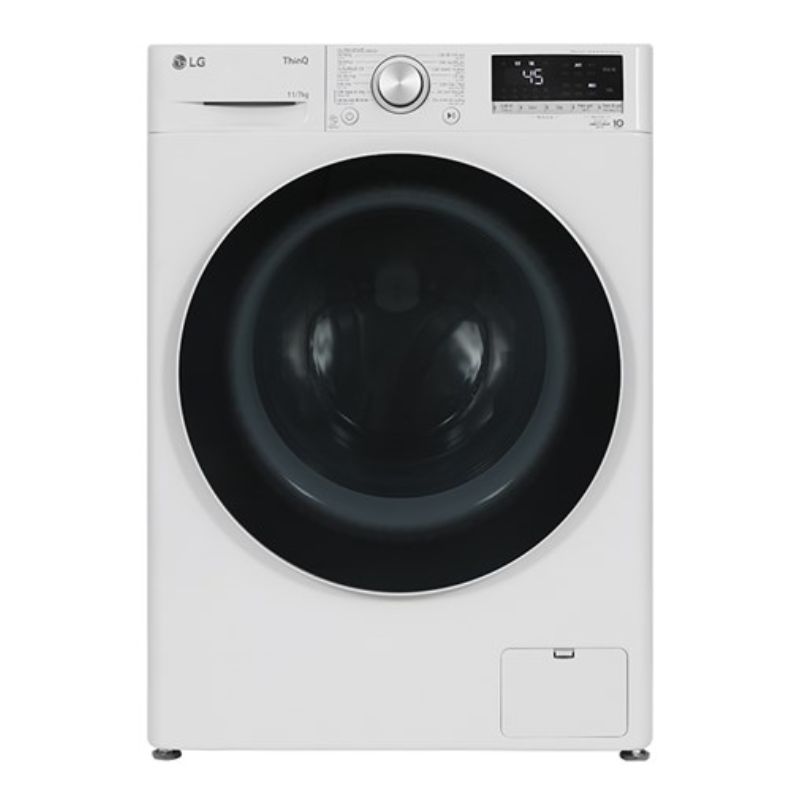  Máy giặt sấy LG giặt 11 kg – sấy 7 kg FV1411D4W