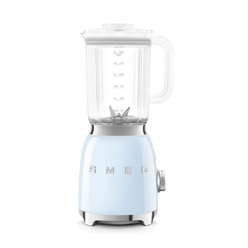 Máy xay sinh tố SMEG BLF03PBEU Màu Xanh Dương Pastel