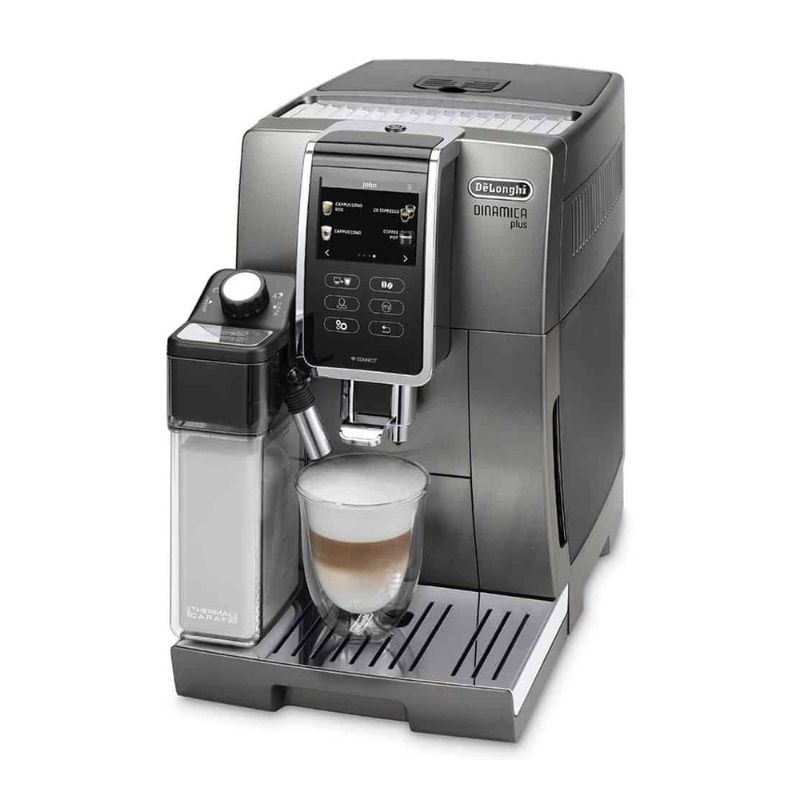 Máy pha cafe DeLonghi Dinamica Plus ECAM 370.95.T