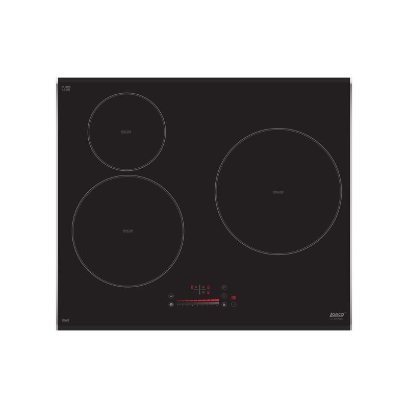 Bếp từ Lorca 3 vùng nấu LCI 306 PLus lắp âm 