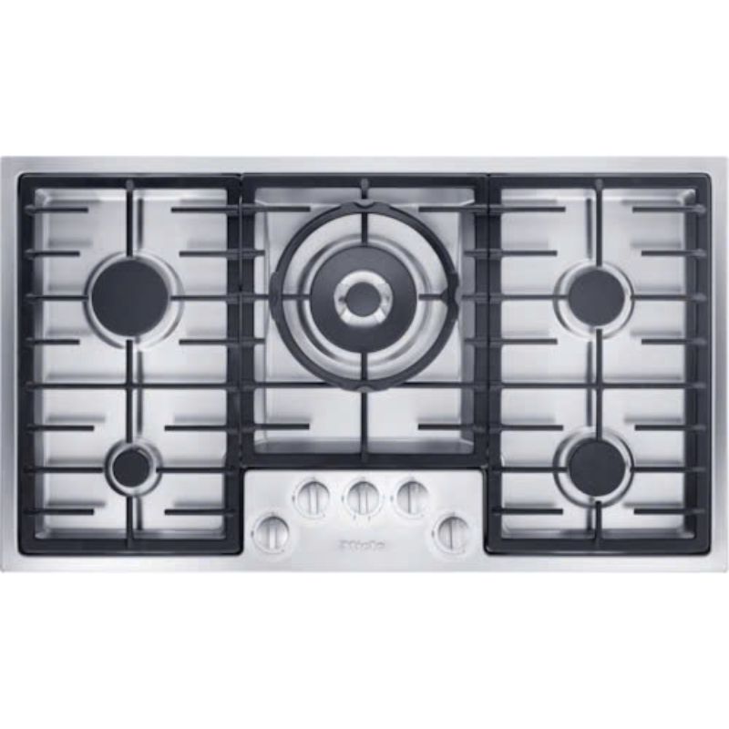 Bếp Gas Miele 5 vùng nấu KM 2354 G lắp âm